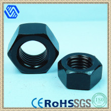 Hex Nuts Carbon Steel Hohe Festigkeit Heavy Nut